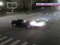 Accident grav în Timișoara. Două mașini s-au izbit violent, după ce unul dintre șoferi a trecut pe roșu