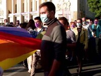 Scandal la marșul LGBT din Iași. Primarul Mihai Chirica, acuzat de discriminare