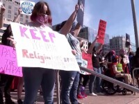 Manifestații ample în cele 50 de state ale SUA, pentru menținerea dreptului la avort