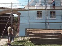 Cum sunt distruse casele săsești dintr-un sat din Mureş care se află în patrimoniul UNESCO