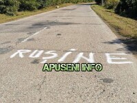 Au cedat. Ce au făcut mai mulți localnici din Apuseni exasperați de dezastrul de pe o șosea