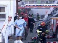 O doctoriță de la Spitalul din Constanța se temea că va izbucni un incendiu încă de la începutul anului