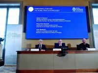 Premiile Nobel 2021. Cine sunt câștigătorii Premiului Nobel pentru fizică