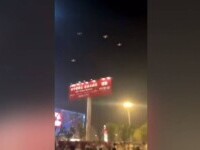 Haos la inaugurarea unui mall din China. Zeci de drone s-au prăbușit peste cei care asistau la eveniment