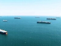 Criză în porturile din SUA: “Este fără precedent. Sunt mai multe nave decât locuri de parcare”