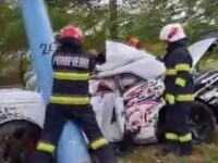 Șoferul teribilist decedat în Mamaia conducea un bolid cu peste 300 de cai putere, care atinge 100 km/h în 4 secunde