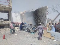 VIDEO Explozie într-o moschee din Afganistan. Cel puțin 50 persoane au murit, iar 140 sunt rănite