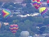 Pană de curent în New Mexico, după ce două baloane au lovit liniile de înaltă tensiune