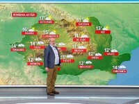 Frig și ploaie în toată țara. Unde vor cădea cantități însemnate de apă