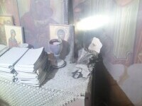 Incendiu la capela Maternității ”Elena Doamna” din Iași. Icoanele nu au fost atinse de flăcări
