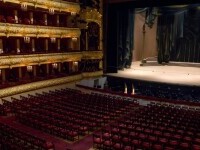 Accident mortal la Teatrul Bolșoi din Moscova. Un artist a fost strivit de un decor, sub ochii spectatorilor