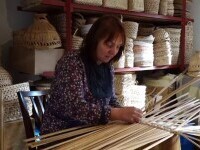 Cum i-a lovit pandemia pe împletitorii români de papură. ”Muncă de ocnaș. Nici pușcăriașii nu ar intra în așa ceva”