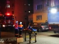 Un bărbat a fost găsit mort într-un hotel din Focșani, după ce în camera sa a izbucnit un incendiu