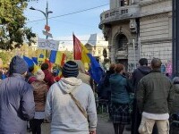 Protestatarii antivaccin au înfuriat reprezentanții Institutului Național pentru Studierea Holocaustului. Ce au făcut