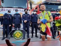 Povestea uluitoare a pompierului din Botoșani care a câștigat ultramaratonul din Anzi. A alergat flămând și cu hernie VIDEO