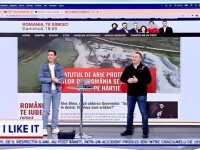 Cum s-au folosit dronele la emisiunea ”România, te iubesc”. ”Am găsit dezastru, cel mai important e că am reușit să-l filmăm”