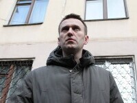 Aleksei Navalnîi a anunțat că autoritățile i-au schimbat statutul în terorist