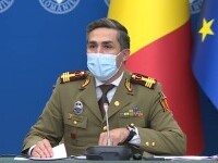 Gheorghiță: ”5,54 milioane de români s-au vaccinat cu schema completă”. Categoria care se va imuniza și cu doza 4