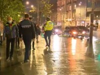 După explozia cazurilor de Covid, poliția a ieșit pe străzi și face controale, inclusiv în Capitală