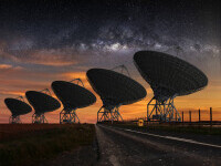 Obiect cosmic misterios observat cu un radiotelescop din Australia. Emite semnale energetice la întâmplare