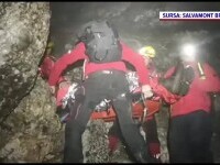 Un vânător ceh, aflat în zonă cu vânătoarea interzisă, s-a prăbușit 40 de metri în gol, în Bucegi