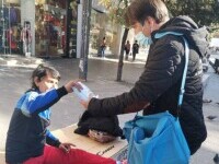 Persoanele fără adăpost din Capitală vor primi kituri de protecție împotriva Covid 19