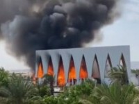 Incendiu la Festivalul de Film din El Gouna. Mai multe persoane au ajuns la spital