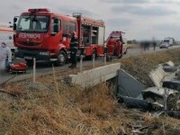 Accidentul cu 3 morți din Suceava a avut loc în timp ce mașina, un Audi A6 cu volan pe dreapta, era probată pentru vânzare