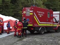 Exercițiu de amploare, în Mureș. Scenariul: O localitate a fost măturată de un taifun și sunt numeroase victime