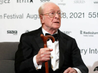 Sir Michael Caine, câștigător a două premii Oscar, se retrage din activitate