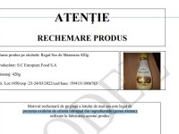 Sosul de maioneză „Regal” a fost retras de pe piață din cauza unei substanțe