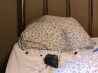 O femeie s-a trezit cu un meteorit în pat. A căzut la câțiva centimetri distanță de capul său