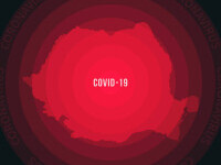 Covid-19 în România. Jumătate din țară este în scenariul roșu. Lista județelor, 18 ianuarie
