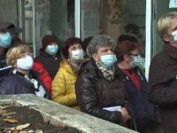 Nervi și cozi uriașe la depunerea documentelor necesare pentru primirea ajutorului de încălzire