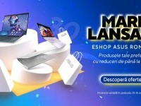 (P) Site-ul global ASUS integrează eShop-ul pentru utilizatorii din România