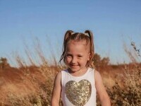 Recompensă de 750.000 de dolari pentru găsirea unei fetițe de 3 ani din Australia