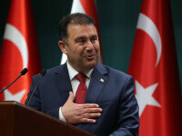 Premierul Ciprului de Nord a demisionat în urma unui scandal legat de un sex tape