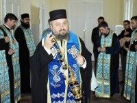 Episcopul Devei şi Hunedoarei, Gurie, a murit la vârsta de 52 de ani. Înaltul prelat era internat la ATI, cu COVID-19