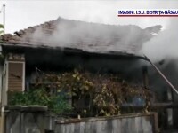 O bătrână a murit mistuită de flăcări în casă. Ajunsese până în fața ușii
