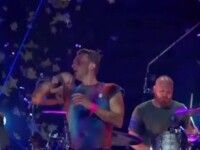 Trupa Coldplay a susținut primul concert, după o pauză de cinci ani. Imagini de senzație de la eveniment
