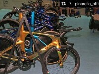 Cicliștii italieni, prădați de biciclete la o zi după ce au câștigat titlul mondial. Furtul, din parcarea păzită la hotel