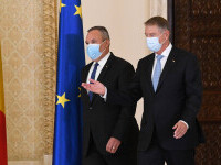 Klaus Iohannis vrea de la Ciucă și Cîțu un ton mai conciliant la negocierile cu partidele