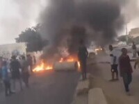 Trei persoane ucise şi 80 rănite de armată în timpul manifestaţiilor împotriva loviturii de stat din Sudan