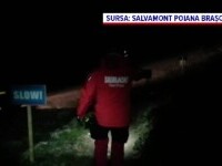 Salvamontiștii au căutat 4 ore noaptea un bărbat care era acasă