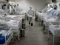 Avertismentul OMS: Omicron ar putea duce la ”un număr mare de spitalizări”