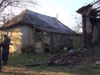 Doi bărbați au fost găsiți carbonizați, în Bacău. Cei doi au băut și nu au simțit când casa a luat foc