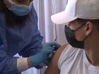 Tot mai mulți copii vor să se vaccineze: 