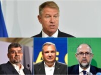 Nicolae Ciuca, Marcel Ciolacu, Klaus Iohannis, Kelemen Hunor