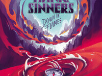Manic Sinners, prima trupă din România care a semnat cu Frontiers Music, a lansat primul single:“Down in Flames“