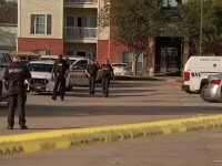 Trei copii au fost găsiți abandonați într-o casă, alături de cadavrul fratelui lor